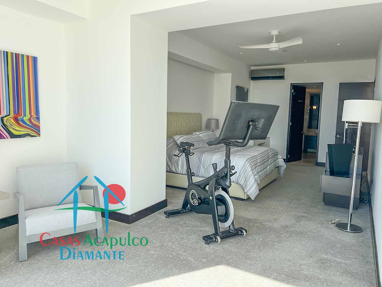 Ocean Front 108 - Recámara principal 10